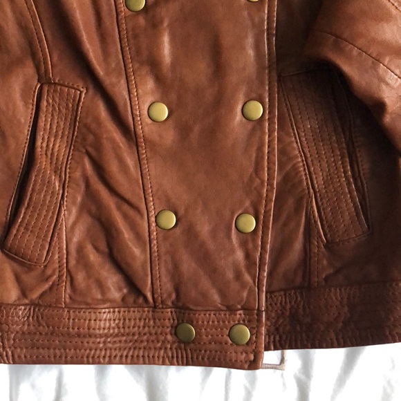 madewell wearmaster leather jacket - Picture 3 of 11